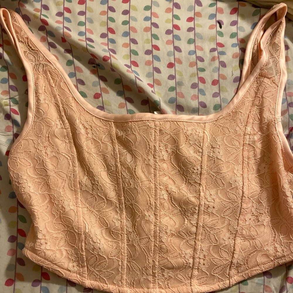 Pacsun tank corset
